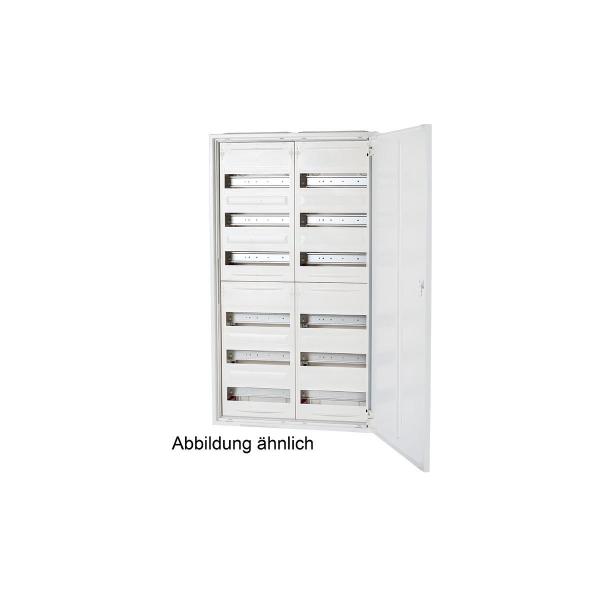 f-tronic Verteilerschrank VS2-6, 2-feldrig, 6r, 950x550x210mm (7110241)
