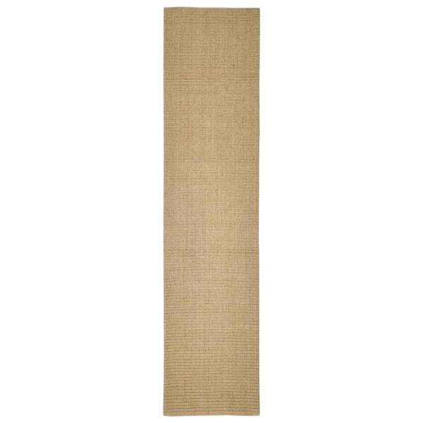 Teppich Natur Sisal 80x350 cm