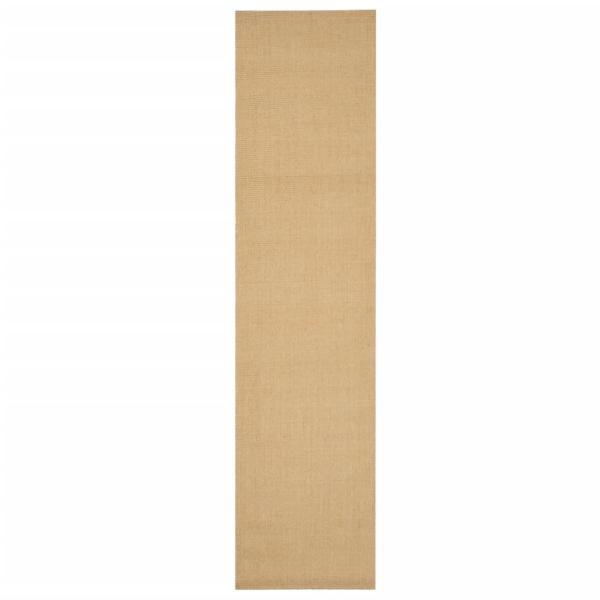 Teppich Natur Sisal 80x350 cm