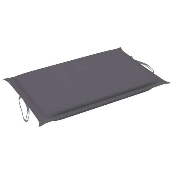 Sonnenliegen 2 Stk. mit Tisch und Auflagen Massivholz Akazie