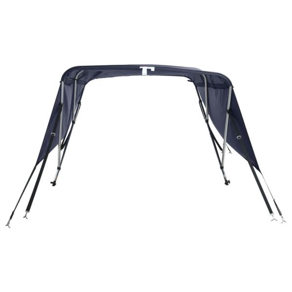 3-Bow Bimini-Top mit Seitenteilen 183x(154-167)x137 cm