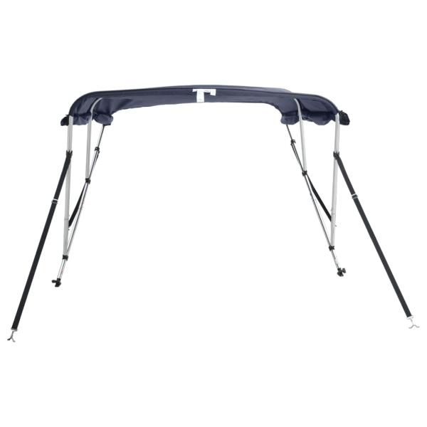3-Bow Bimini-Top mit Seitenteilen 183x(154-167)x137 cm