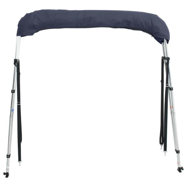 3-Bow Bimini-Top mit Seitenteilen 183x(154-167)x137 cm