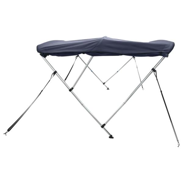 3-Bow Bimini-Top mit Seitenteilen 183x(154-167)x137 cm