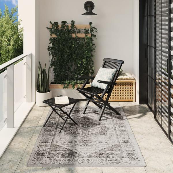 ARDEBO.de - Teppich ARBIZU Indoor und Outdoor Vintage-Design 140x200 cm