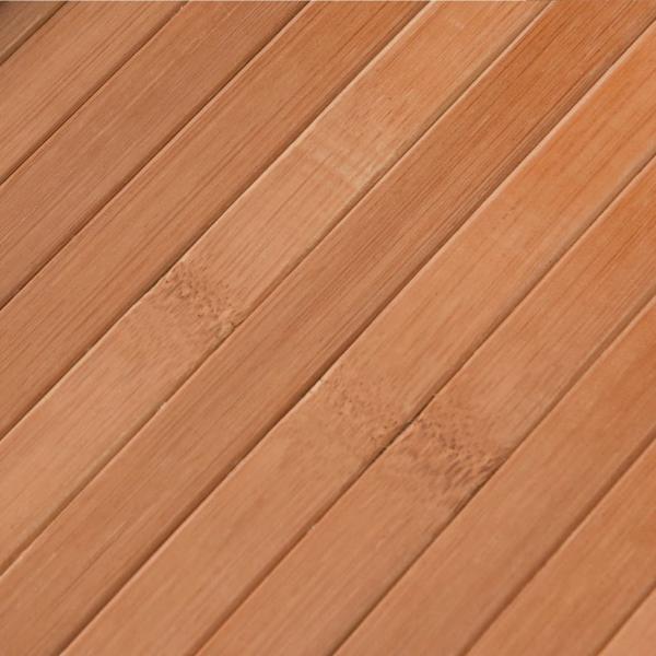 Teppich Rechteckig Natur 80x500 cm Bambus