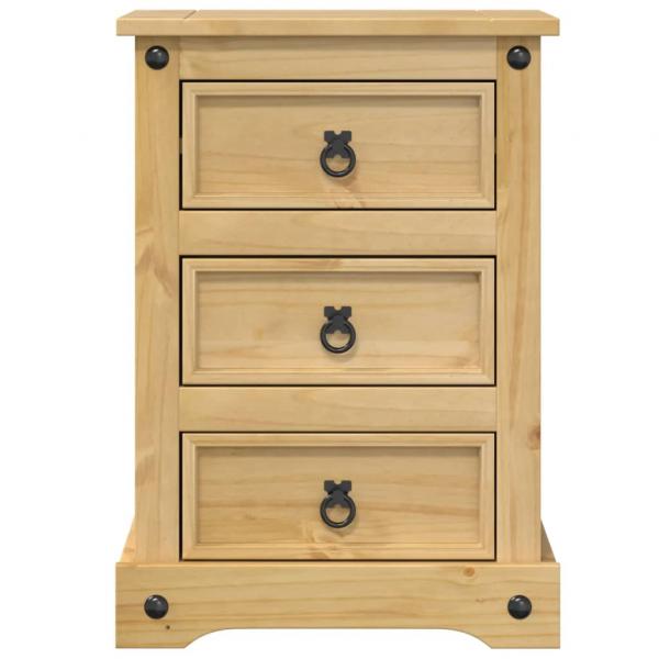 Nachttisch Corona 45x35x64 cm Massivholz Kiefer