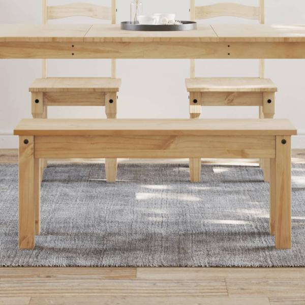 ARDEBO.de - Essbank Panama 105x30x45 cm Massivholz Kiefer