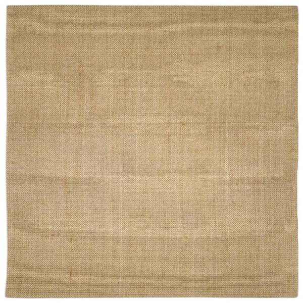 Teppich Natur Sisal 100x100 cm