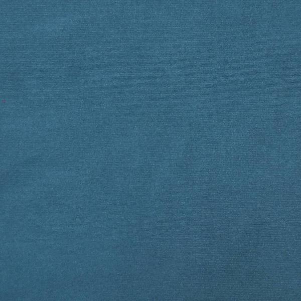 Fußhocker Blau 77x55x31 cm Samt