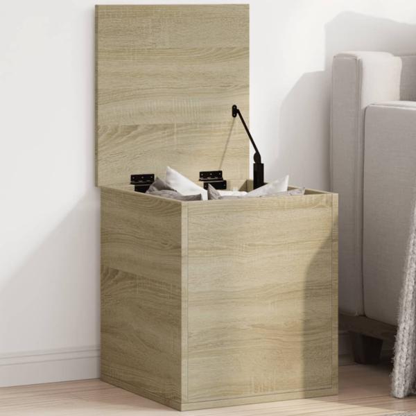ARDEBO.de - Truhe Sonoma-Eiche 40x42x46 cm Holzwerkstoff