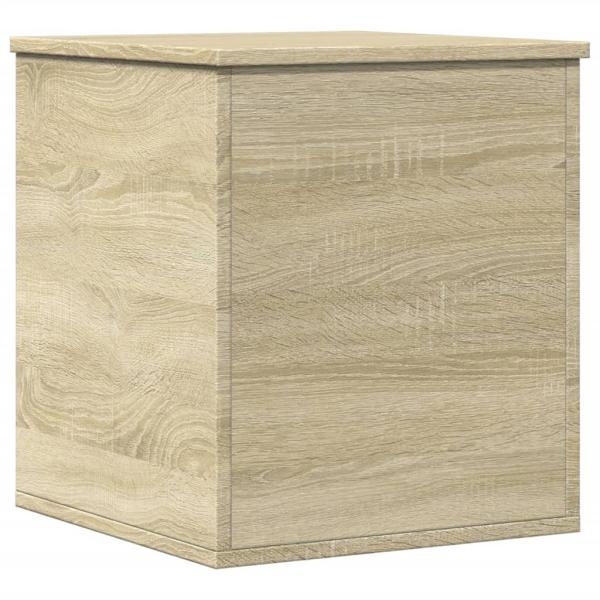 Truhe Sonoma-Eiche 40x42x46 cm Holzwerkstoff