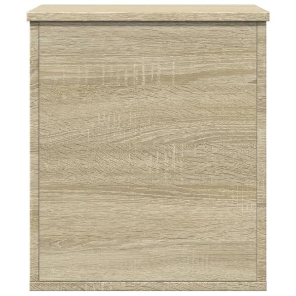 Truhe Sonoma-Eiche 40x42x46 cm Holzwerkstoff