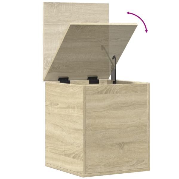Truhe Sonoma-Eiche 40x42x46 cm Holzwerkstoff