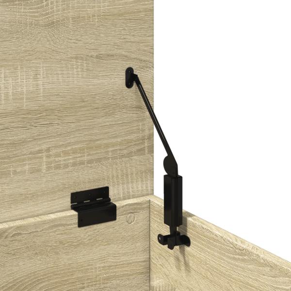 Truhe Sonoma-Eiche 40x42x46 cm Holzwerkstoff