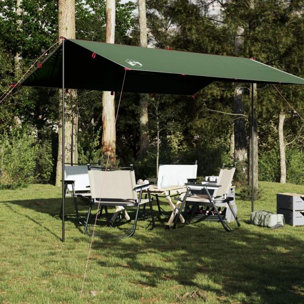 ARDEBO.de - Tarp Grün 360x294 cm Wasserdicht