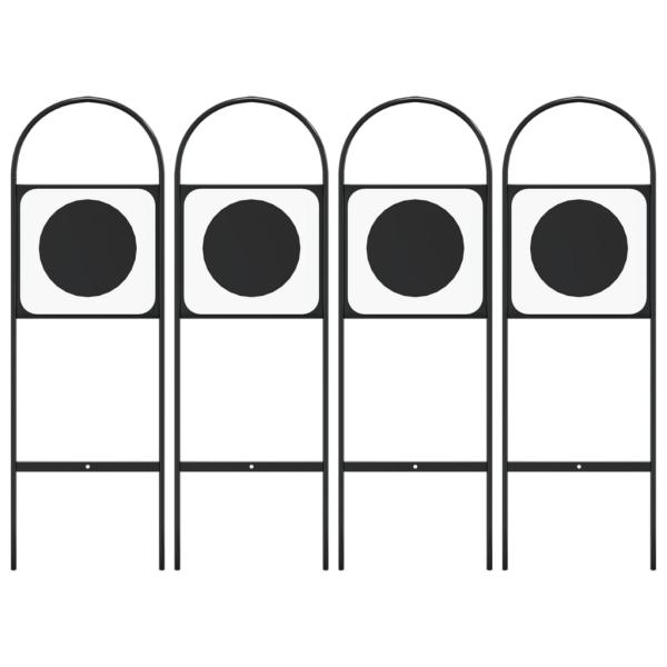 Dressur-Marker 4 Stk. Stahl