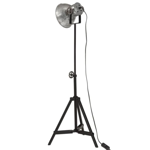 ARDEBO.de - Stehleuchte 25 W Vintage-Silber 35x35x65/95 cm E27