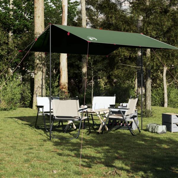 ARDEBO.de - Tarp Grün 300x294 cm Wasserdicht