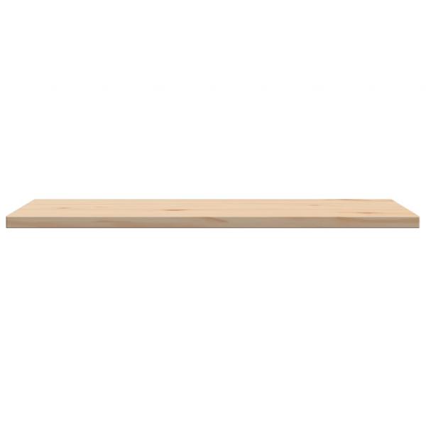 Tischplatten 2 Stk. 90x45x2,5 cm Rechteckig Massivholz Kiefer
