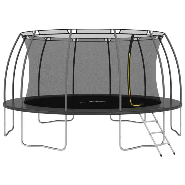 Trampolin-Set Rund 488x90 cm 150 kg