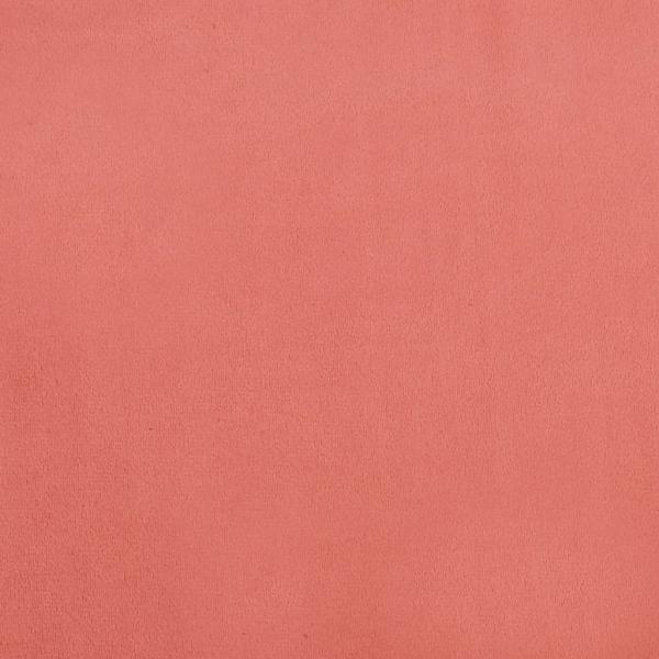 Schlafsofa 2-Sitzer mit 2 Kissen Rosa Samt