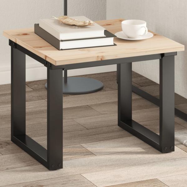 ARDEBO.de - Tischplatte 50x50x1,7 cm Quadratisch Massivholz Kiefer