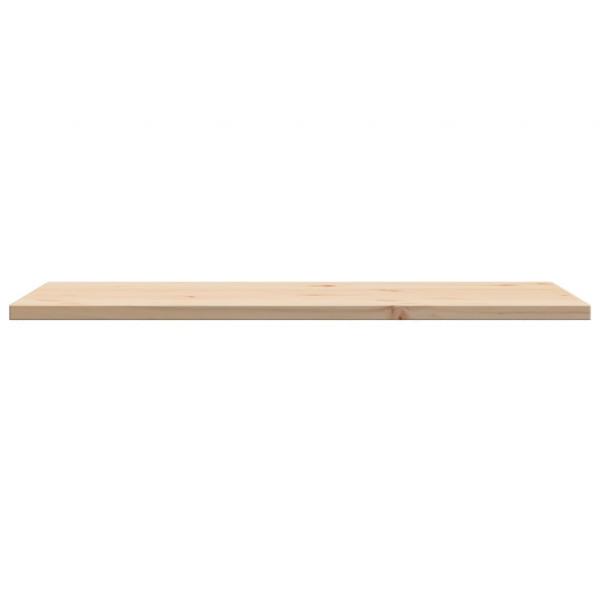 Tischplatte 100x50x2,5 cm Rechteckig Massivholz Kiefer