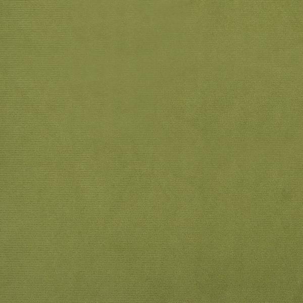 Schlafsofa 2-Sitzer mit 2 Kissen Hellgrün Samt