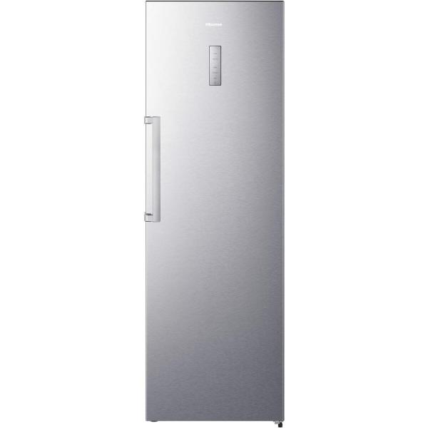 ARDEBO.de Hisense RL481N4BIE Stand Kühlschrank ohne Gefrierfach, 59,5 cm breit, 370 L, SuperCool, Fresh Crisper, Multi Air Flow, Fresher Crisper, Premium Inox