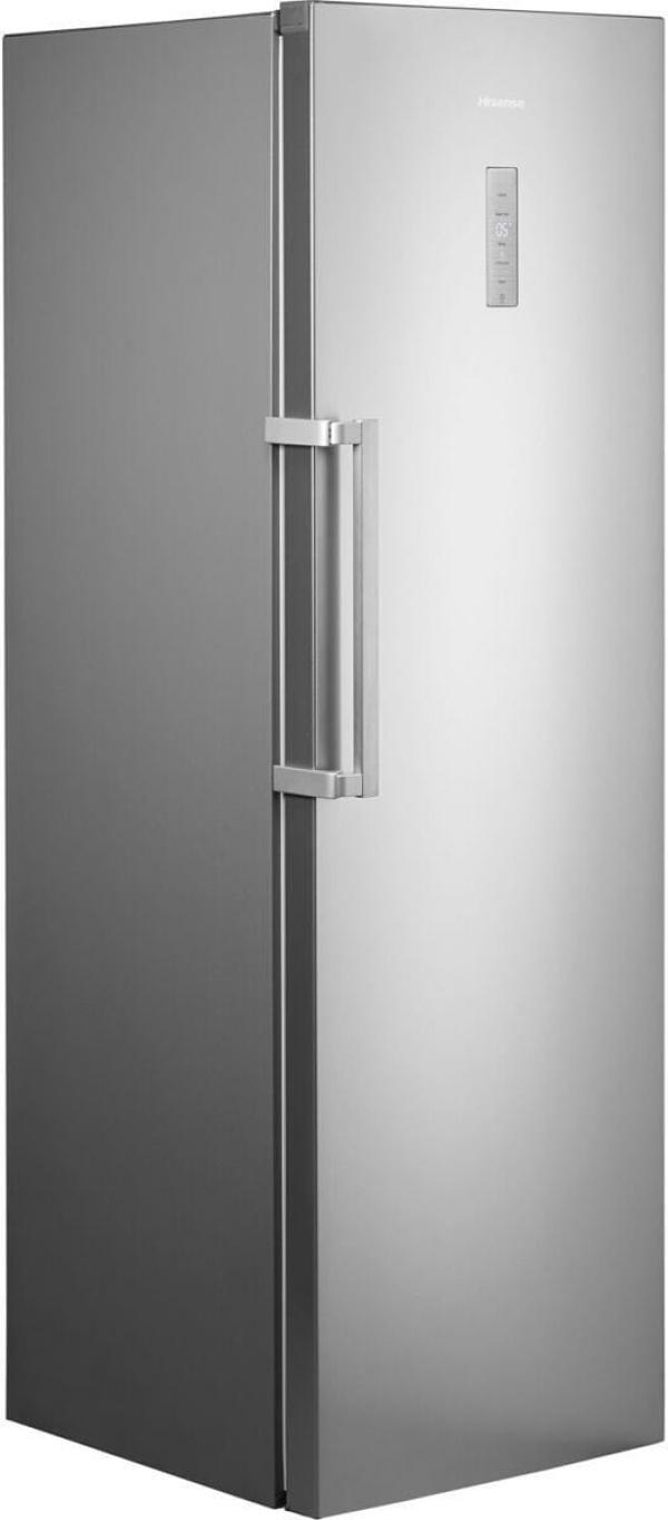 Hisense RL481N4BIE Stand Kühlschrank ohne Gefrierfach, 59,5 cm breit, 370 L, SuperCool, Fresh Crisper, Multi Air Flow, Fresher Crisper, Premium Inox