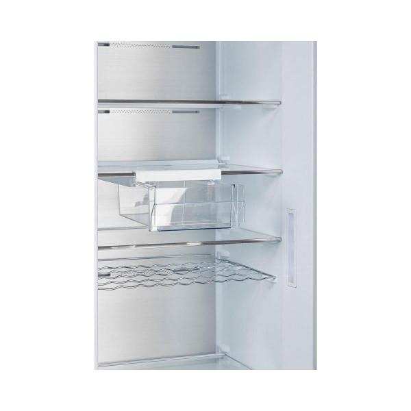 Hisense RL481N4BIE Stand Kühlschrank ohne Gefrierfach, 59,5 cm breit, 370 L, SuperCool, Fresh Crisper, Multi Air Flow, Fresher Crisper, Premium Inox