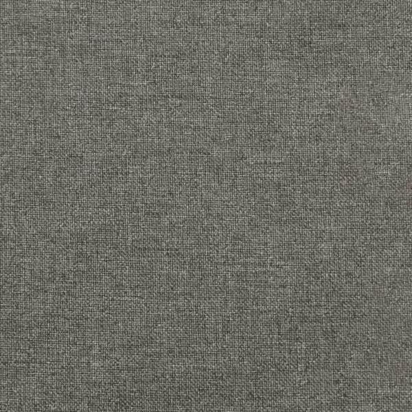 Sonnenliegen-Auflage Melange Dunkelgrau 200x50x4 cm Stoff