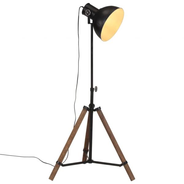 ARDEBO.de - Stehleuchte 25 W Schwarz 75x75x90-150 cm E27