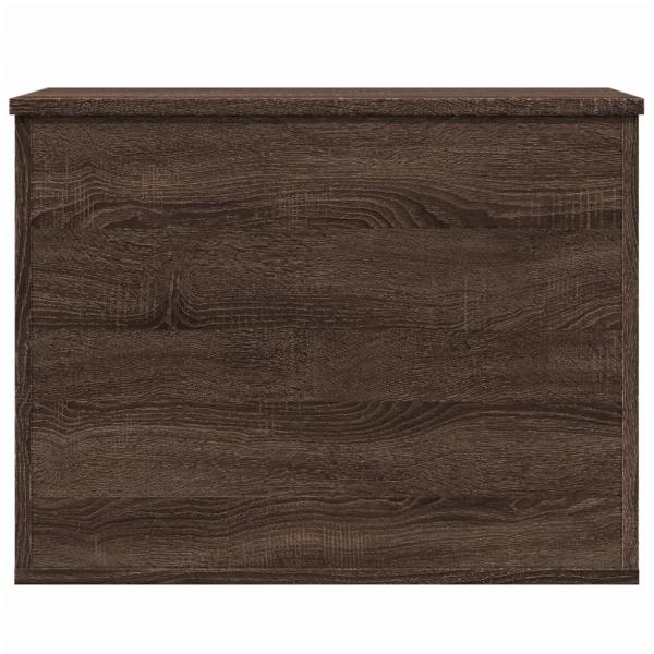 Truhe Braun Eichen-Optik 60x42x46 cm Holzwerkstoff