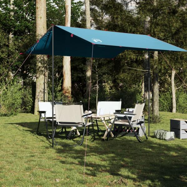 ARDEBO.de - Tarp Blau 300x294 cm Wasserdicht