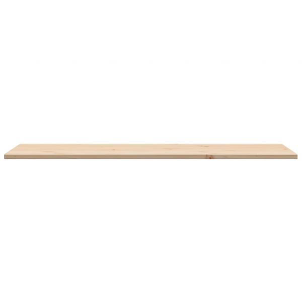 Tischplatte 110x40x1,7 cm Rechteckig Massivholz Kiefer