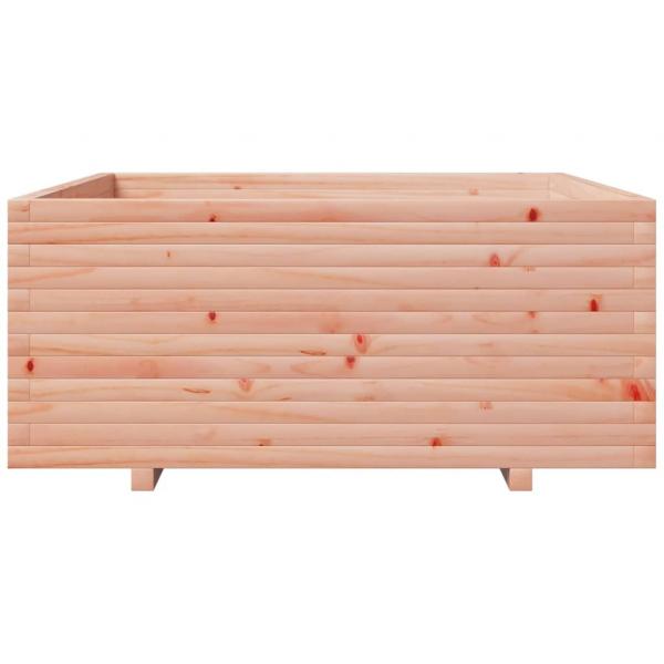 Pflanzkübel 110x110x49,5 cm Massivholz Douglasie