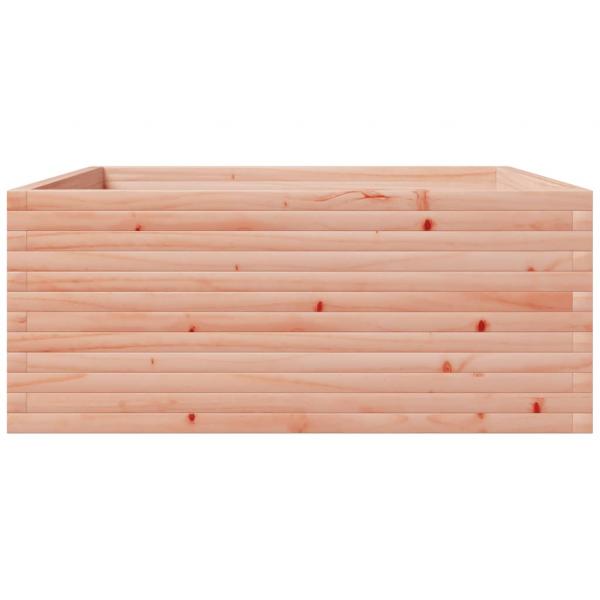 Pflanzkübel 110x110x49,5 cm Massivholz Douglasie