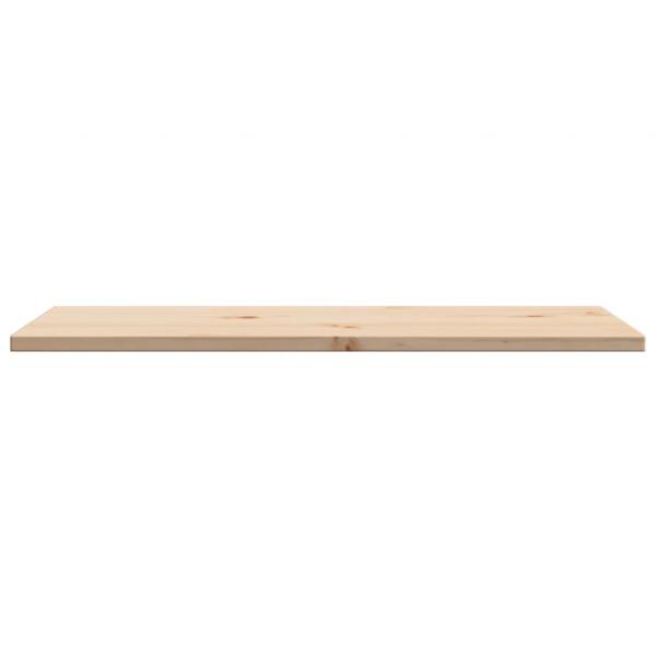 Tischplatten 2 Stk. 70x35x1,7 cm Rechteckig Massivholz Kiefer