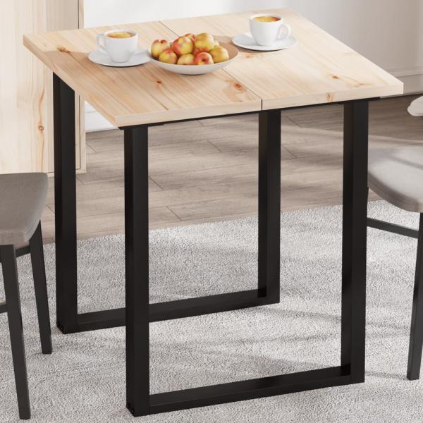 ARDEBO.de - Tischplatten 2 Stk. 70x35x2,5 cm Rechteckig Massivholz Kiefer