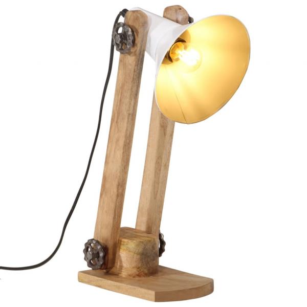 ARDEBO.de - Schreibtischlampe 25 W Weiß 23x13x52 cm E27