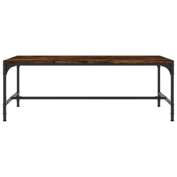 Couchtisch Räuchereiche 80x50x35 cm Holzwerkstoff