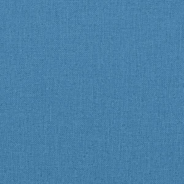 Hochlehner-Auflagen 4 Stk. Melange Blau 120x50x4 cm Stoff