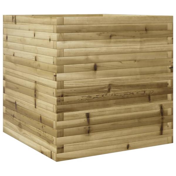 Pflanzkübel 70x70x68,5 cm Kiefernholz Imprägniert