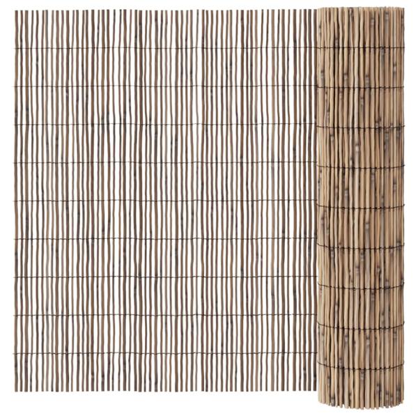 Gartenzaun 500x90 cm Schilf