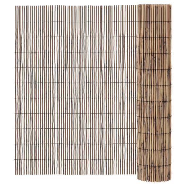 Gartenzaun 600x100 cm Schilf