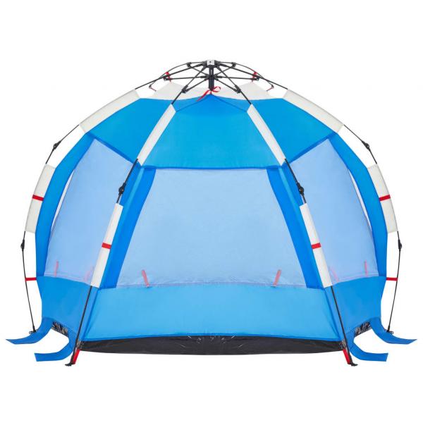 Strandzelt 2 Personen Azurblau Quick Release Wasserdicht