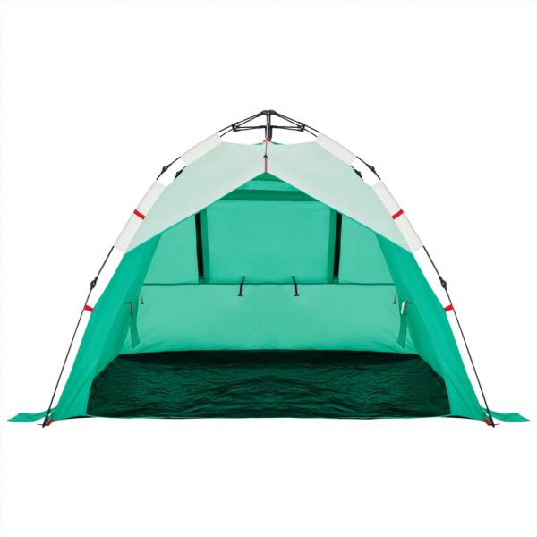Strandzelt 3 Personen Seegrün Quick Release Wasserdicht