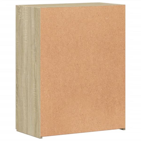 Aktenschrank Sonoma-Eiche 60x32x77,5 cm Holzwerkstoff